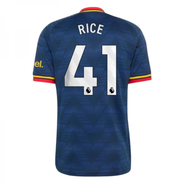 Maillot Extérieur Arsenal Rice 41 2026/27 Maillot Extérieur Arsenal Rice 41 2026/27