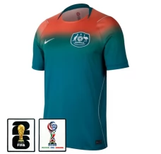 Maillot Extérieur Australie Coupe du Monde 2026 avec Patch Maillot Extérieur Australie Coupe du Monde 2026 avec Patch