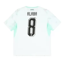 Maillot Extérieur Autriche Alaba 8 Coupe du Monde 2026 Maillot Extérieur Autriche Alaba 8 Coupe du Monde 2026