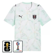 Maillot Extérieur Autriche Coupe du Monde 2026 avec Patch