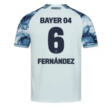 Maillot Extérieur Bayer 04 Leverkusen Fernández 6 2026/27