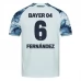 Maillot Extérieur Bayer 04 Leverkusen Fernández 6 2026/27