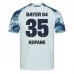 Maillot Extérieur Bayer 04 Leverkusen Kofane 35 2026/27