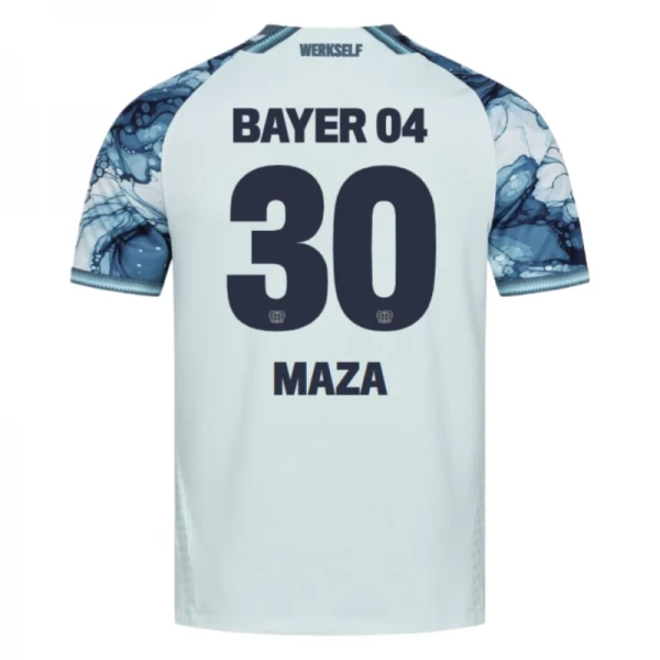 Maillot Extérieur Bayer 04 Leverkusen Maza 30 2026/27 Maillot Extérieur Bayer 04 Leverkusen Maza 30 2026/27