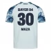 Maillot Extérieur Bayer 04 Leverkusen Maza 30 2026/27 Maillot Extérieur Bayer 04 Leverkusen Maza 30 2026/27