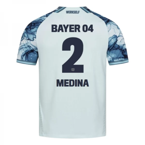 Maillot Extérieur Bayer 04 Leverkusen Medina 2 2026/27 Maillot Extérieur Bayer 04 Leverkusen Medina 2 2026/27