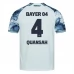 Maillot Extérieur Bayer 04 Leverkusen Quansah 4 2026/27