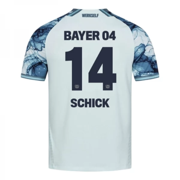 Maillot Extérieur Bayer 04 Leverkusen Schick 14 2026/27 Maillot Extérieur Bayer 04 Leverkusen Schick 14 2026/27