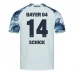 Maillot Extérieur Bayer 04 Leverkusen Schick 14 2026/27 Maillot Extérieur Bayer 04 Leverkusen Schick 14 2026/27
