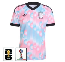 Maillot Extérieur Belgique Coupe du Monde 2026 avec Patch