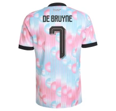 Maillot Extérieur Belgique De Bruyne 7 Coupe du Monde 2026
