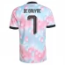 Maillot Extérieur Belgique De Bruyne 7 Coupe du Monde 2026