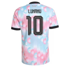 Maillot Extérieur Belgique Lukaku 10 Coupe du Monde 2026