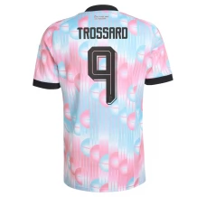 Maillot Extérieur Belgique Trossard 9 Coupe du Monde 2026