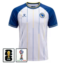 Maillot Extérieur Bosnie-Herzégovine Coupe du Monde 2026 avec Patch