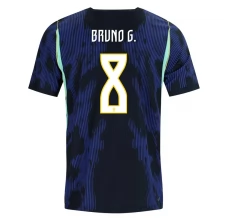 Maillot Extérieur Brésil Bruno G. 8 Coupe du Monde 2026