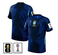 Maillot Extérieur Brésil Coupe du Monde 2026 avec Patch