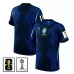 Maillot Extérieur Brésil Coupe du Monde 2026 avec Patch