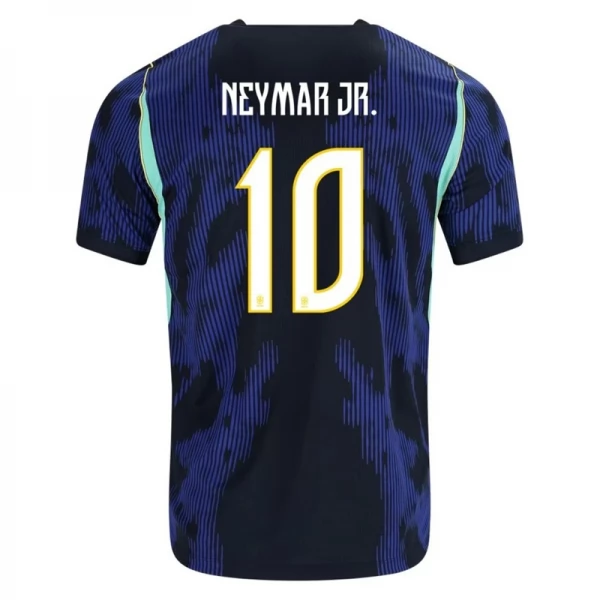 Maillot Extérieur Brésil Neymar Jr. 10 Coupe du Monde 2026 Maillot Extérieur Brésil Neymar Jr. 10 Coupe du Monde 2026