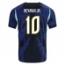 Maillot Extérieur Brésil Neymar Jr. 10 Coupe du Monde 2026 Maillot Extérieur Brésil Neymar Jr. 10 Coupe du Monde 2026
