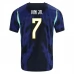 Maillot Extérieur Brésil Vini Jr. 7 Coupe du Monde 2026