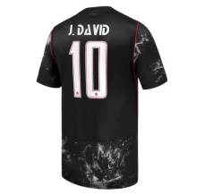 Maillot Extérieur Canada J.David 10 Coupe du Monde 2026 Maillot Extérieur Canada J.David 10 Coupe du Monde 2026