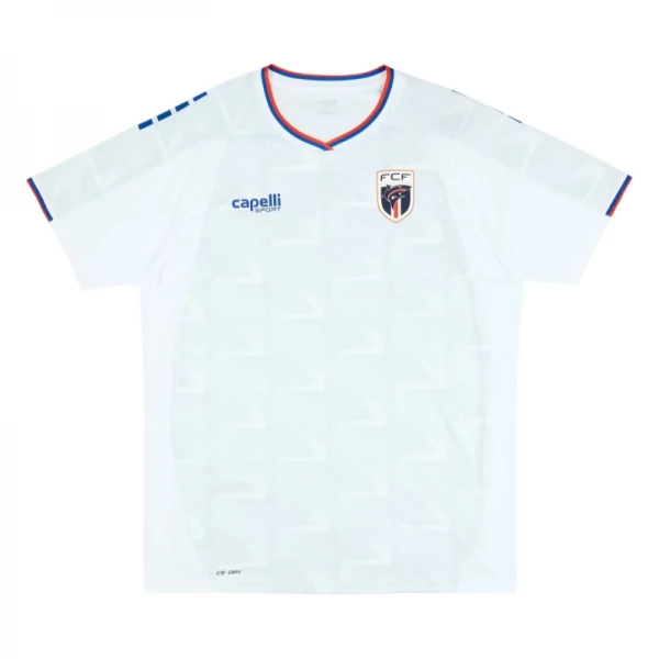 Maillot Extérieur Cap-Vert Coupe du Monde 2026 Maillot Extérieur Cap-Vert Coupe du Monde 2026