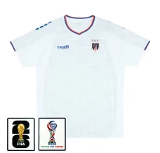 Maillot Extérieur Cap-Vert Coupe du Monde 2026 avec Patch Maillot Extérieur Cap-Vert Coupe du Monde 2026 avec Patch
