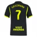 Maillot Extérieur Club Atlético de Madrid Griezmann 7 2026/27 Maillot Extérieur Club Atlético de Madrid Griezmann 7 2026/27