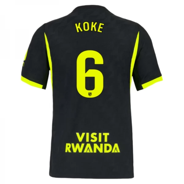 Maillot Extérieur Club Atlético de Madrid Koke 6 2026/27 Maillot Extérieur Club Atlético de Madrid Koke 6 2026/27