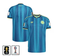 Maillot Extérieur Colombie Coupe du Monde 2026 avec Patch