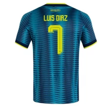 Maillot Extérieur Colombie Luis Díaz 7 Coupe du Monde 2026
