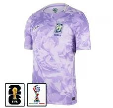 Maillot Extérieur Corée du Sud Coupe du Monde 2026 avec Patch