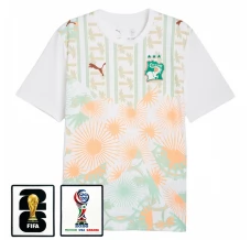 Maillot Extérieur Côte d'Ivoire Coupe du Monde 2026 avec Patch