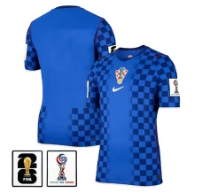 Maillot Extérieur Croatie Coupe du Monde 2026 avec Patch