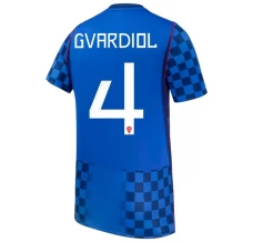 Maillot Extérieur Croatie Gvardiol 4 Coupe du Monde 2026 Maillot Extérieur Croatie Gvardiol 4 Coupe du Monde 2026