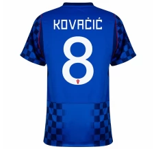 Maillot Extérieur Croatie Kovačić 8 Coupe du Monde 2026