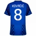 Maillot Extérieur Croatie Kovačić 8 Coupe du Monde 2026