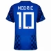 Maillot Extérieur Croatie Modrić 10 Coupe du Monde 2026 Maillot Extérieur Croatie Modrić 10 Coupe du Monde 2026