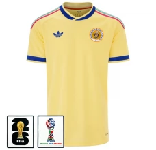 Maillot Extérieur Curaçao Coupe du Monde 2026 avec Patch