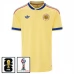 Maillot Extérieur Curaçao Coupe du Monde 2026 avec Patch
