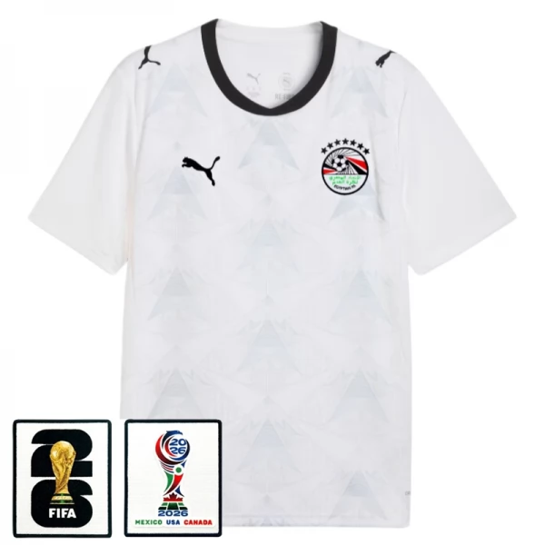 Maillot Extérieur Egypte Coupe du Monde 2026 avec Patch Maillot Extérieur Egypte Coupe du Monde 2026 avec Patch