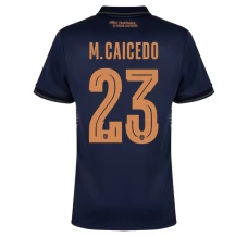 Maillot Extérieur Équateur M.Caicedo 23 Coupe du Monde 2026