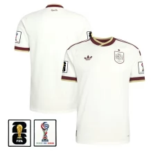 Maillot Extérieur Espagne Coupe du Monde 2026 avec Patch