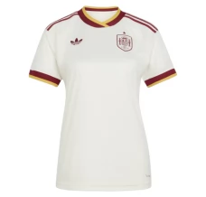 Maillot Extérieur Espagne Coupe du Monde 2026 Femme