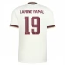 Maillot Extérieur Espagne Lamine Yamal 19 Coupe du Monde 2026