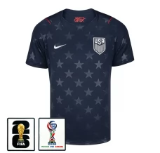 Maillot Extérieur États-Unis Coupe du Monde 2026 avec Patch