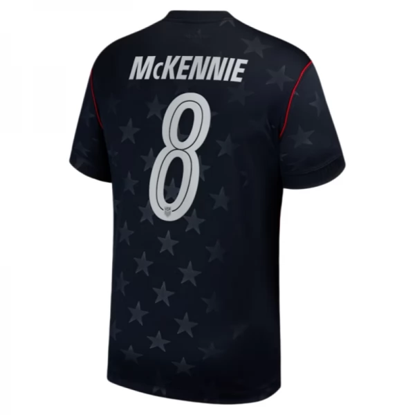 Maillot Extérieur États-Unis McKennie 8 Coupe du Monde 2026 Maillot Extérieur États-Unis McKennie 8 Coupe du Monde 2026