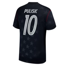 Maillot Extérieur États-Unis Pulisic 10 Coupe du Monde 2026 Maillot Extérieur États-Unis Pulisic 10 Coupe du Monde 2026