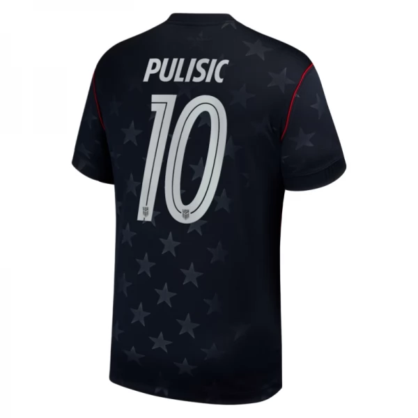 Maillot Extérieur États-Unis Pulisic 10 Coupe du Monde 2026 Maillot Extérieur États-Unis Pulisic 10 Coupe du Monde 2026